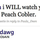 Illustration for article titled Frances Bean Cobain Follows Paula Deen